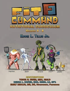 Couverture_Fit Command Nutritional Curriculum Grades 6 - 8