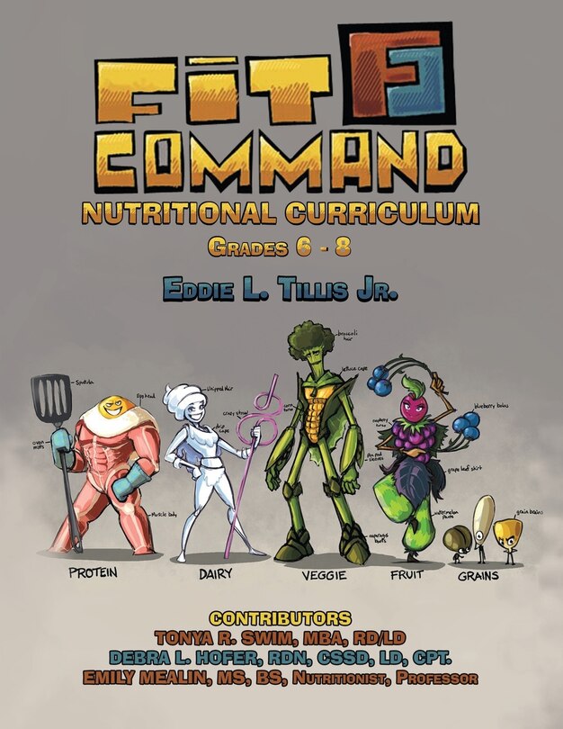 Couverture_Fit Command Nutritional Curriculum Grades 6 - 8