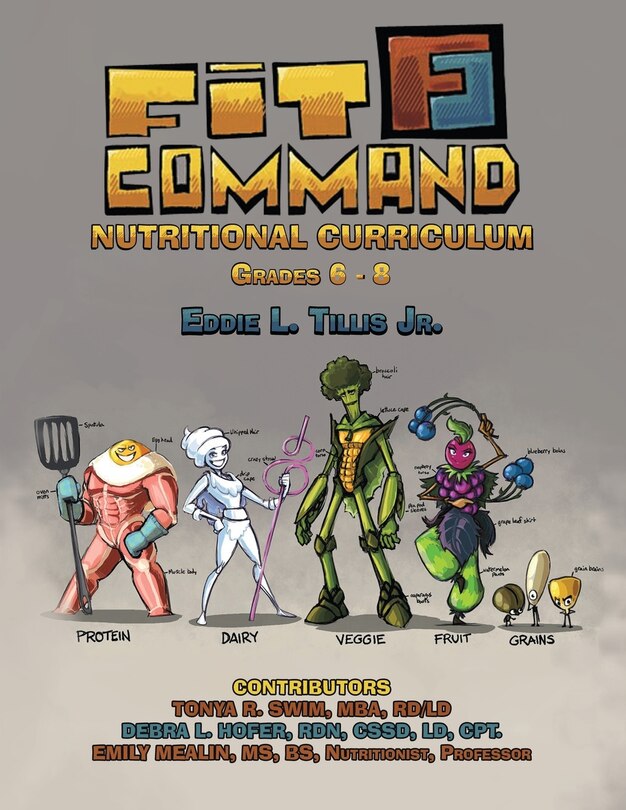 Fit Command Nutritional Curriculum Grades 6 - 8