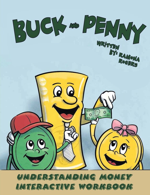 Couverture_Buck and Penny - Understanding Money Interactive Workbook