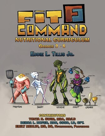 Fit Command Nutritional Curriculum Grades 3 - 5