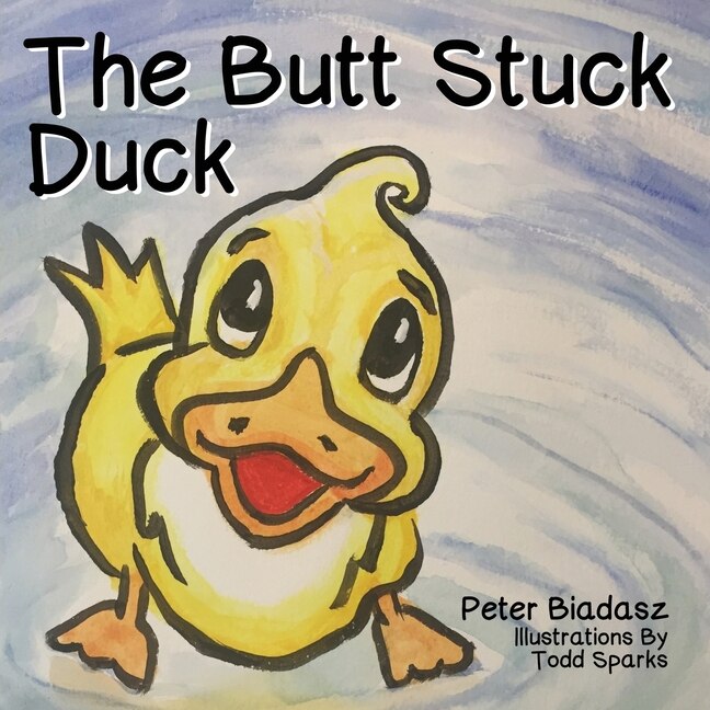 Couverture_The Butt Stuck Duck