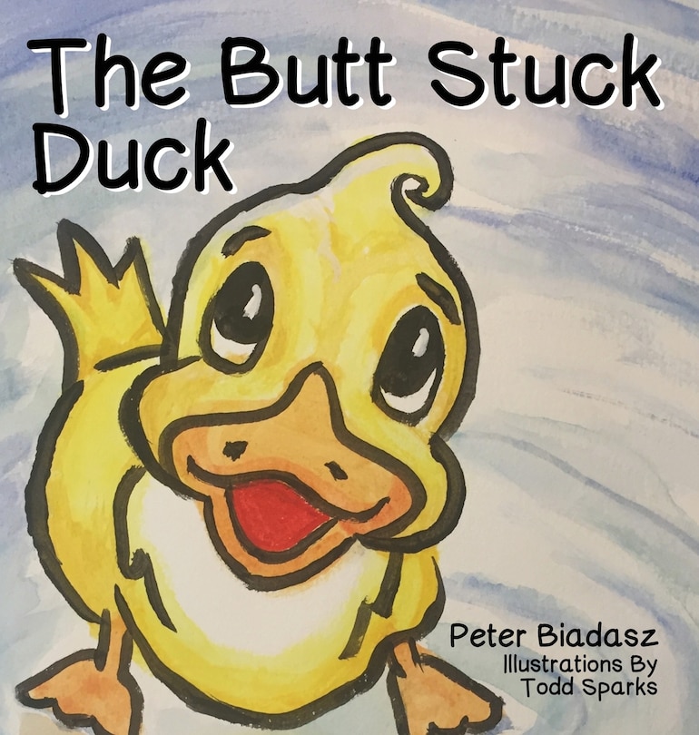 Front cover_The Butt Stuck Duck