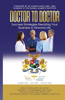 Front cover_DOCTOR TO DOCTOR - Success Strategies Elevating Your Business & Personal Life