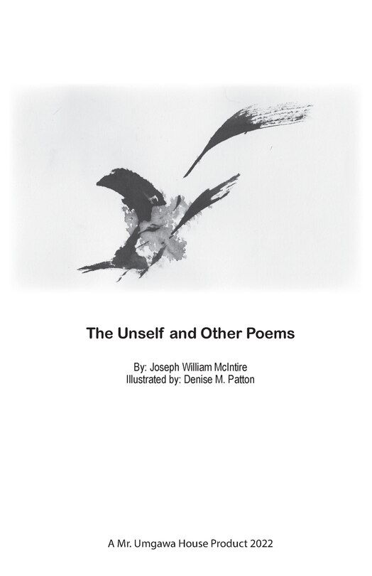 Front cover_The Unself and Other Poems