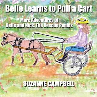 Front cover_Belle Learns to Pull a Cart