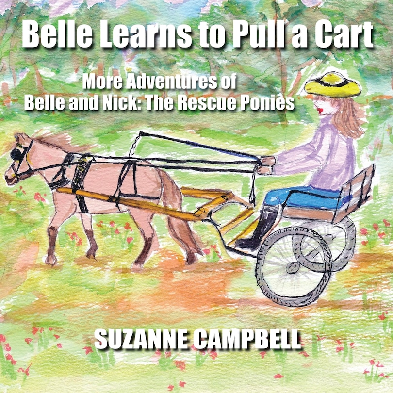 Front cover_Belle Learns to Pull a Cart