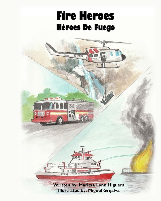 Front cover_Fire Heroes - Héroes De Fuego