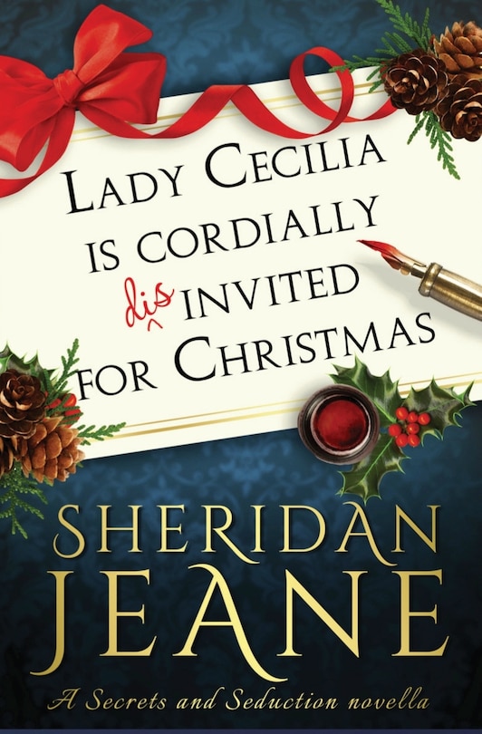 Front cover_Lady Cecilia Is Cordially Disinvited For Christmas