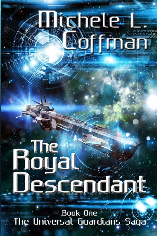 Front cover_The Royal Descendant
