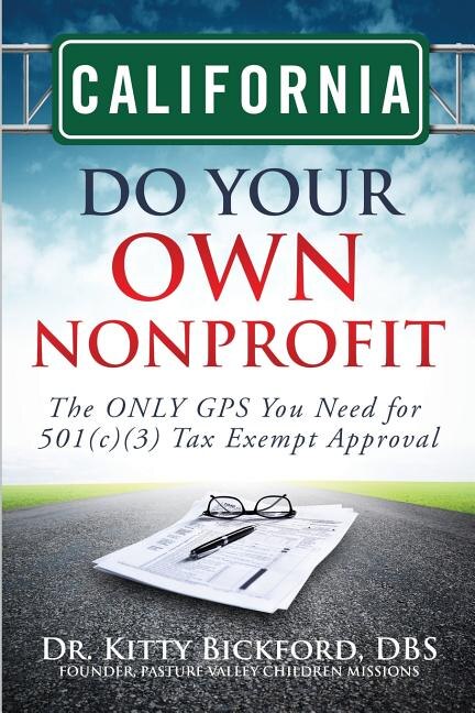 Front cover_California Do Your Own Nonprofit