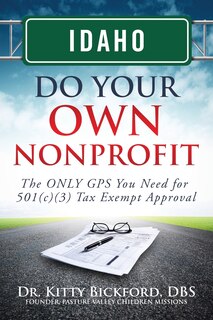 Couverture_Idaho Do Your Own Nonprofit