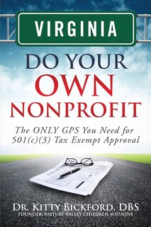 Front cover_Virginia Do Your Own Nonprofit