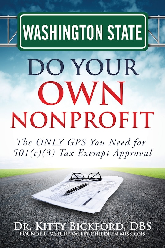 Front cover_Washington State Do Your Own Nonprofit