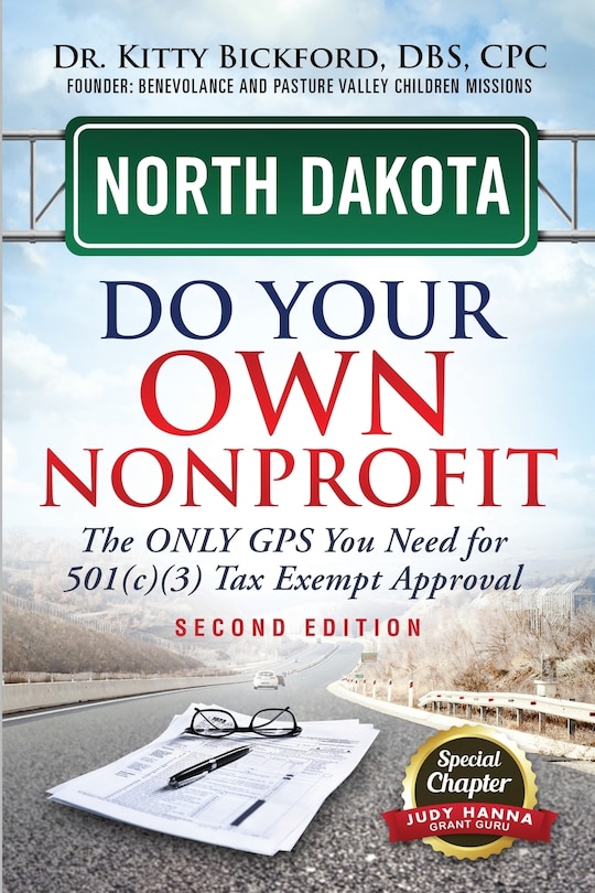 Couverture_North Dakota Do Your Own Nonprofit