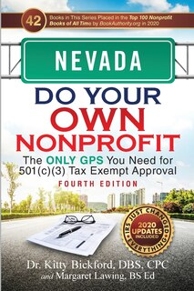 Front cover_Nevada Do Your Own Nonprofit