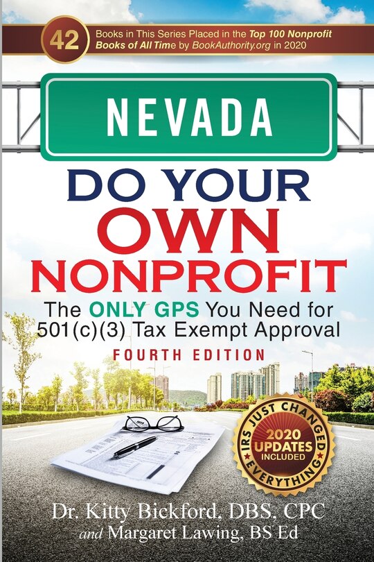 Front cover_Nevada Do Your Own Nonprofit