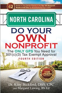 Front cover_North Carolina Do Your Own Nonprofit
