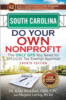 Front cover_South Carolina Do Your Own Nonprofit