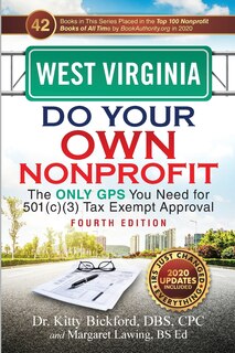 Front cover_West Virginia Do Your Own Nonprofit