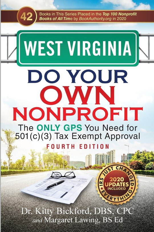 Front cover_West Virginia Do Your Own Nonprofit