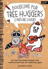 Front cover_Doodling For Tree Huggers & Nature Lovers