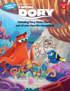 Front cover_Learn To Draw Disney Pixar's Finding Dory