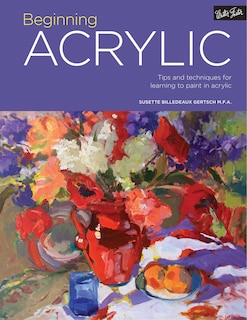 Front cover_Portfolio: Beginning Acrylic