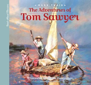 Front cover_Read-aloud Classics: The Adventures Of Tom Sawyer