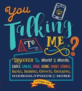Front cover_You Talking to Me?