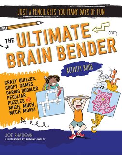 Front cover_The Ultimate Brain Bender Activity Book