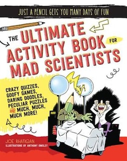 Couverture_The Ultimate Activity Book For Mad Scientists