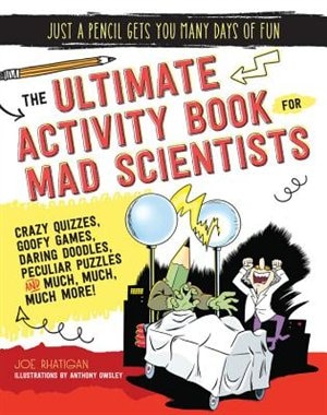 Couverture_The Ultimate Activity Book For Mad Scientists