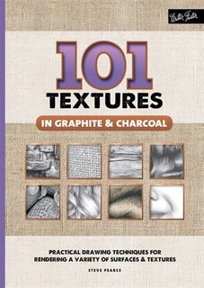 Front cover_101 Textures In Graphite & Charcoal