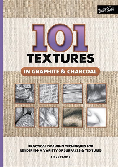Front cover_101 Textures In Graphite & Charcoal
