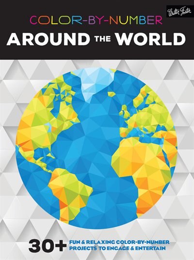 Couverture_Color-by-number: Around The World