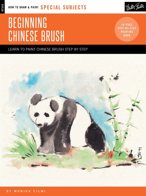 Front cover_Special Subjects: Beginning Chinese Brush