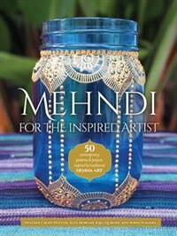 Couverture_Mehndi For The Inspired Artist