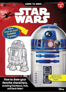 Front cover_Learn To Draw Star Wars
