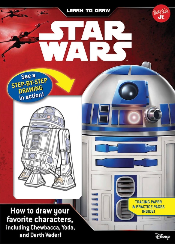 Front cover_Learn To Draw Star Wars