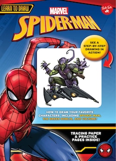 Couverture_LEARN TO DRAW MARVEL SPIDERMAN