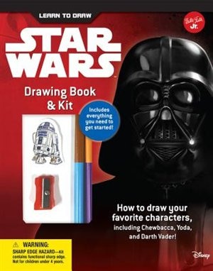 Front cover_LEARN TO DRAW STAR WARS DRAWING BK & KIT