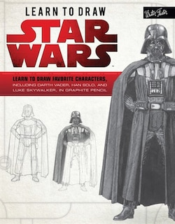 Front cover_Learn to Draw Star Wars