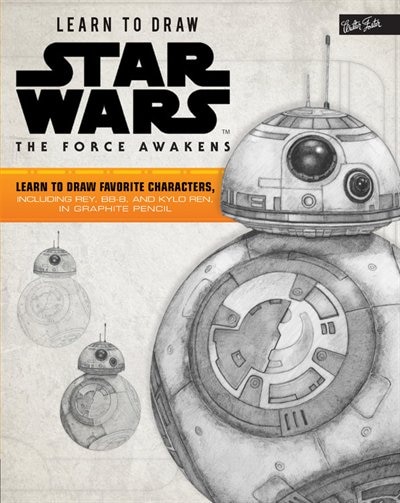 Front cover_Learn To Draw Star Wars: The Force Awakens