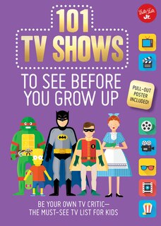 Couverture_101 Tv Shows To See Before You Grow Up