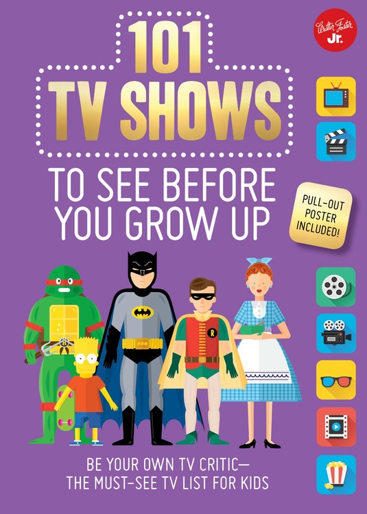 Couverture_101 Tv Shows To See Before You Grow Up