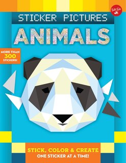 Front cover_Sticker Pictures: Animals