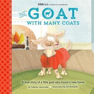 Front cover_Goa Kids - Goats Of Anarchy: The Goat With Many Coats