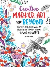 Front cover_Creative Marker Art And Beyond
