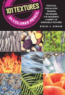 Front cover_101 Textures In Colored Pencil